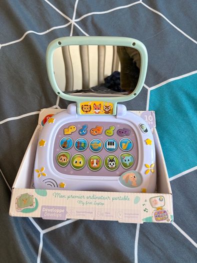 Baby laptop toy