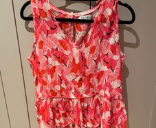 Molly Bracken pink vest top summer holiday size m