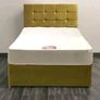 New Stylish single ,Double 4ft, 4ft6, King 5ft And 6ft Superking Sizes Divan Beds Instock. Drawers And Optional Tufted Mattresses Available. Free Delivery Image 9