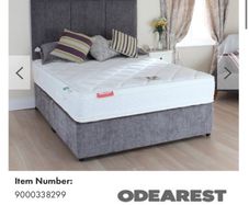 Small double, Odearest divan bed