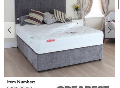 Small double, Odearest divan bed