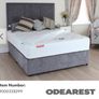 Small double, Odearest divan bed Image 3