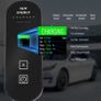 EV Portable Charger Type2 Connector 13A-16A 1Phase 3KW 5m Wallbox Charging Station for Electric Vehicle Image 4