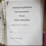 Yeats College Leaving Cert Higher level Chemistry notes Image 2