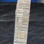 Waterford Crystal Mantel Clock Signed Crystal Only Broken Movement Image 4