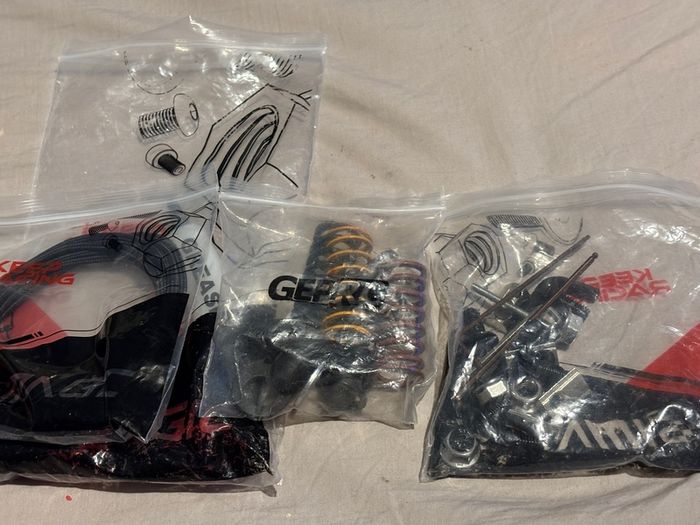 Simagic P500 Pedal Set