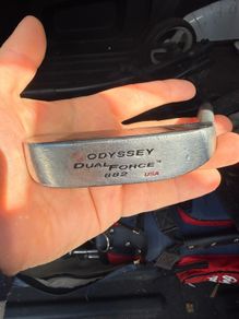 Odyssey Dual Force 882 Putter