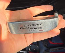 Odyssey Dual Force 882 Putter