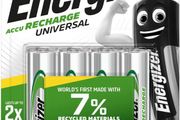 AA Rechargeable Batteries Energizer  (Pack of 4)