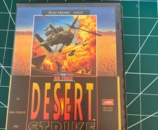 Desert Strike Sega Genesis