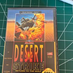 Desert Strike Sega Genesis