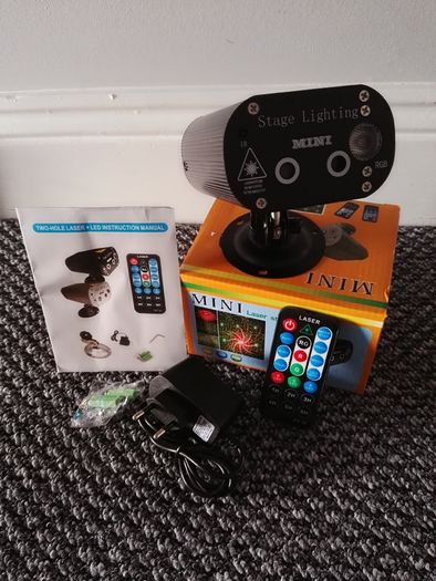 Led Stage Projector Stage Light with Remote Controller