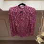 Per Una Pink Floral Blouse Image 2