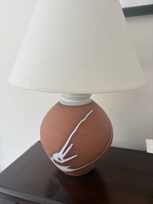 Large Stephen Pearce lamp