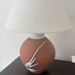 Large Stephen Pearce lamp