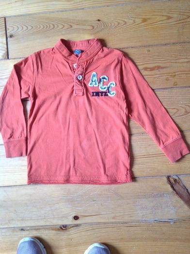 Zara Kids Age 3-4 Orange Top