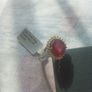 3.5 Carat Ruby and diamond ring with papers Image 4