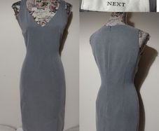 Grey Next Dress