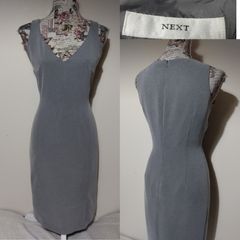 Grey Next Dress