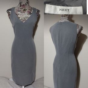 Grey Next Dress