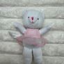 Mattel Ballerina 2006 mini bear approx. 11 cm. Used Please see photos Image 2
