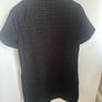 Love and Roses black tweed button mini dress Image 4
