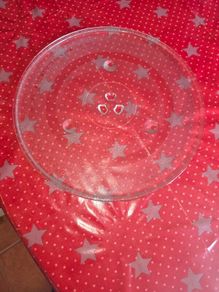 Microwave plate