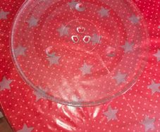 Microwave plate