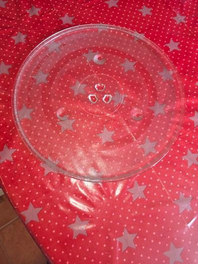 Microwave plate
