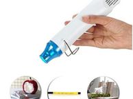 main image for ad Electric Hot Air Gun Mini Heat Gun Handheld DIY Power Tool Heat Gun Uk Plug 300W