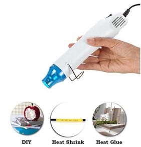 Electric Hot Air Gun Mini Heat Gun Handheld DIY Power Tool Heat Gun Uk Plug 300W