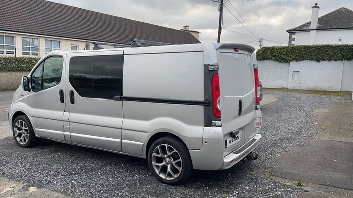 vivaro alloys