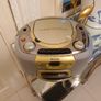 Philips cd and radio cassette player Image 2
