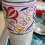 Vintage Poole pottery vase Image 5