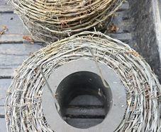Barbed wire