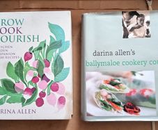 Two Darina Allen Cookbooks