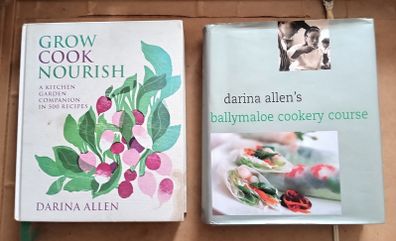 Two Darina Allen Cookbooks