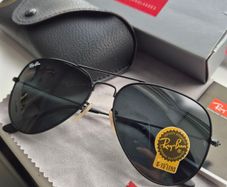 Ray-Ban Aviator Black Sunglasses