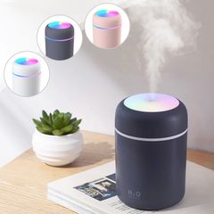 PRICE DROP 300ML Humidifer Aroma Essential Oil Diffuser with LED Lamp USB Mist Maker Aromatherapy Humidifiers for Home or Car