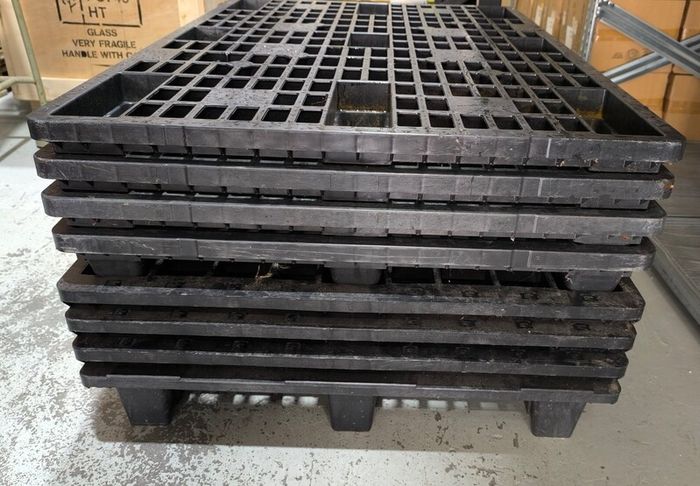 Plastic Pallets 1200 X 800 Mm