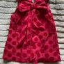 Girls Elegant Red Velvet Occasional Outfit Image 7