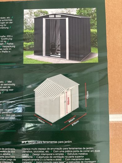 Steel Shed