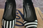 House of Avenue Asymmetric High Heel Shoes