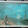 Wings Of Love Original 1970s Steven Pearson Large Framed Wall Art Print Retro Vintage Image 2
