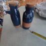 BLUE Oil and Vinegar Dispenser AS NEW. Image 2