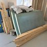 Home climbing wall and matting Image 4