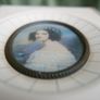 Antique Original Miniature Portrait Painting Old Frame Signed Image 7