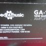 Gear4music GA-10 10w Electric Guitar Amplifier - Mint condition works great Image 7