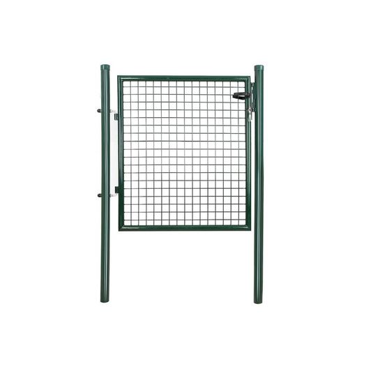 Garden gate High-quality steel galvanized and powder-coated in green