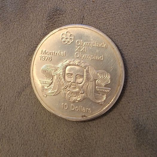 1976 Canada Montreal Olympic Sterling Silver